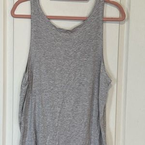 Zyia Active Gray Swirl Tank XXL